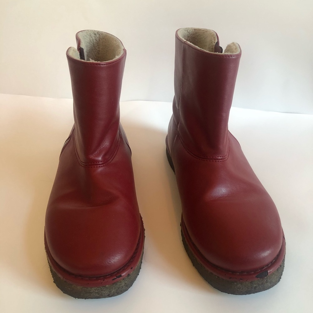 Stella McCartney Brompton Faux Leather Ankle Boots - Picture 2 of 7